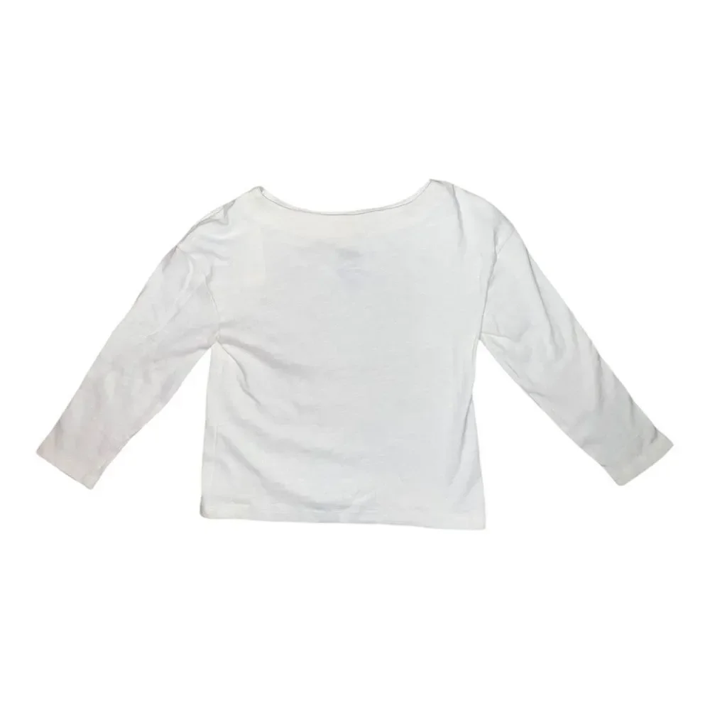 Gymboree girls white